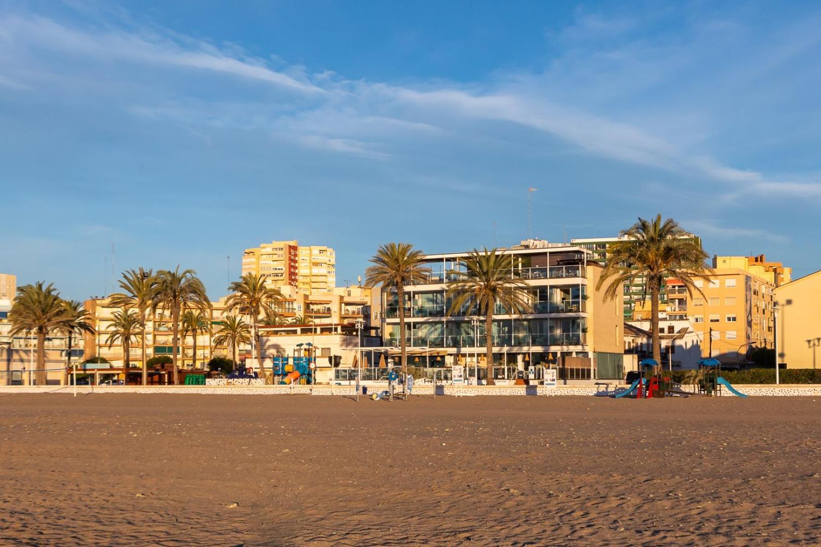 Meraki Beach Hotel - Adults Only Playa Pobla de Farnals Exterior foto