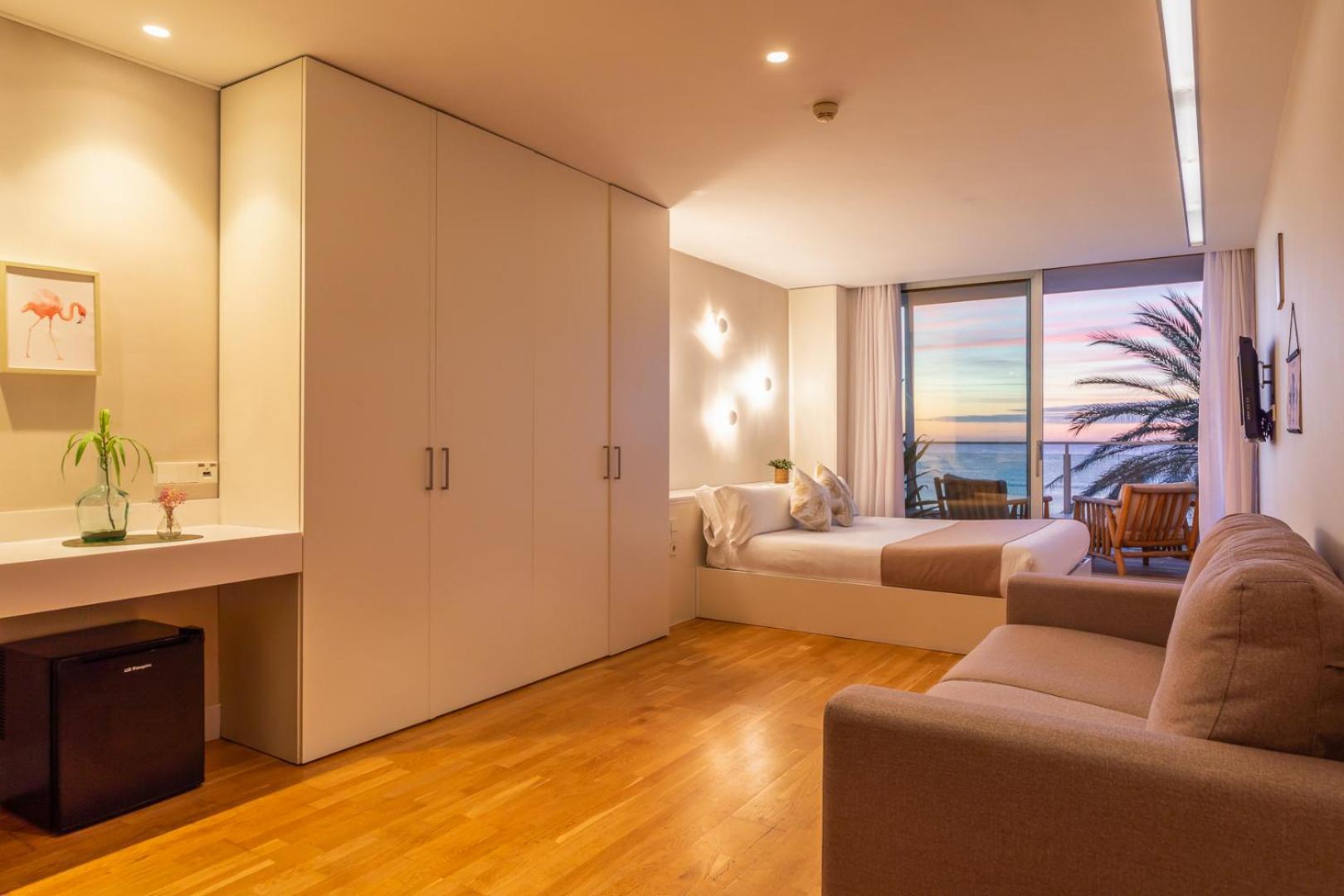 Meraki Beach Hotel - Adults Only Playa Pobla de Farnals Zimmer foto